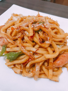 簡単焼うどん-レシピのメイン写真