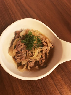 ねぎ牛皿-レシピのメイン写真