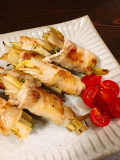 山うどの肉巻き-レシピのメイン写真