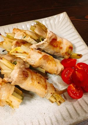 山うどの肉巻き-レシピのメイン写真