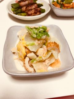 【作り置きレシピ】白菜のマヨネーズ和え-レシピのメイン写真