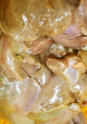 鳥屋さん直伝鳥レバーの簡単下処理-レシピのメイン写真