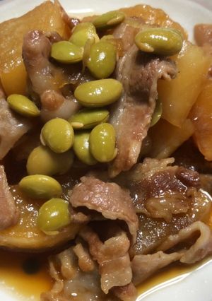 豚バラ大根-レシピのメイン写真