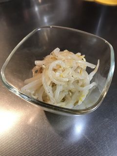 もやしのナムル-レシピのメイン写真