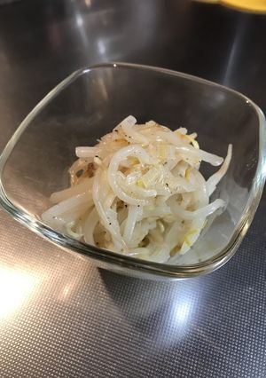 もやしのナムル-レシピのメイン写真