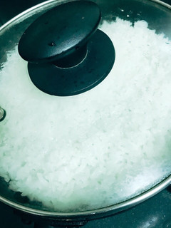 お手軽!フライパンでご飯を炊こう!-レシピのメイン写真
