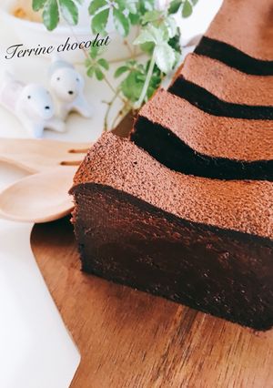 ♥テリーヌショコラ♥chocolat ♥-レシピのメイン写真