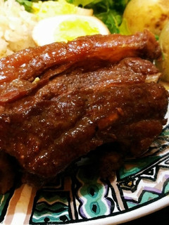 フライパンで簡単スペアリブ(醤油味)-レシピのメイン写真