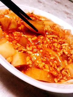 辛うまっ!お手軽ヘルシー麻婆大根!!-レシピのメイン写真