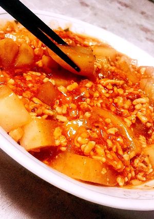 辛うまっ！お手軽ヘルシー麻婆大根！！-レシピのメイン写真