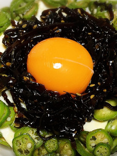 麺つゆで簡単味付け♡オクラと昆布の冷奴♡-レシピのメイン写真