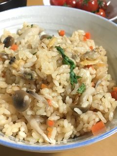 あさりご飯-レシピのメイン写真