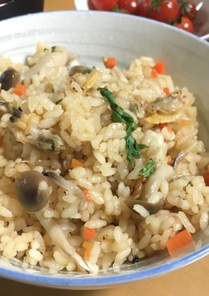 あさりご飯-レシピのメイン写真