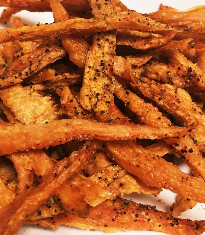 ナッキー　朝引き鶏厚切り胸肉ジャーキー ナッキー様専用 朝引き鶏厚切り胸肉ジャーキー 鶏ムネ チキンジャーキー 1