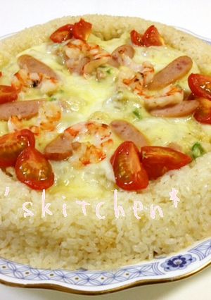 ❤楽しく作って！美味しいケーキドリア❤-レシピのメイン写真