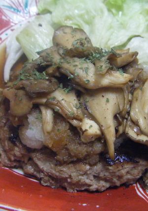 洋食屋さんの和風ハンバーグ-レシピのメイン写真