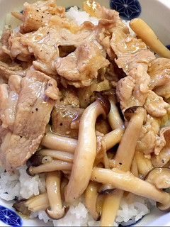 豚コマネギ塩丼-レシピのメイン写真