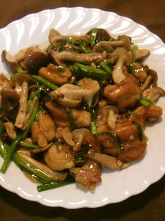 お弁当に!しめじと鶏照焼き甘辛炒め!-レシピのメイン写真