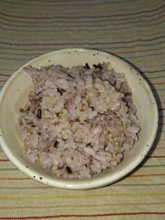 もっちもち!キヌアと黒米のご飯-レシピのメイン写真