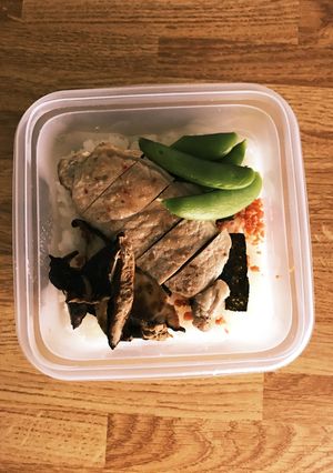 旦那さん弁当♡地味弁-レシピのメイン写真