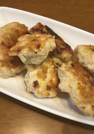 マルコメ 液みそ 料亭の味で簡単鶏つくね-レシピのメイン写真