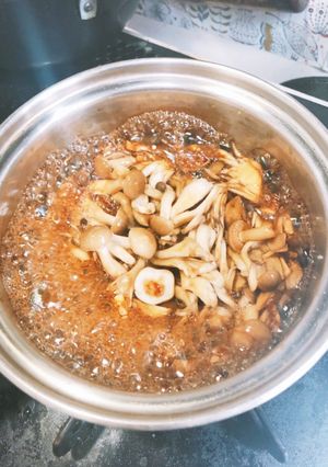 ばあばのレシピ しめじの煮物-レシピのメイン写真