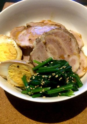 豚肩ロースのチャーシュー 圧力鍋-レシピのメイン写真