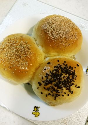 3色パン-レシピのメイン写真