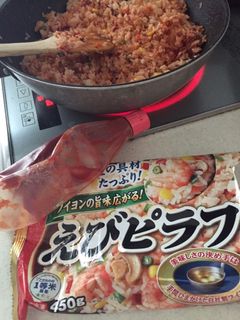 ご飯が無い日に!時短即席オムライス✨-レシピのメイン写真