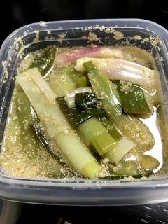 わけぎのぬた(酢味噌あえ)-レシピのメイン写真