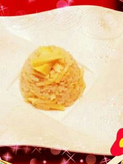 春の香りたけのこご飯-レシピのメイン写真