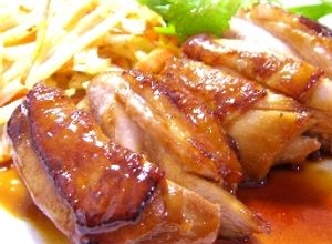 コクまろ酢っキリ☆黄金比の照り焼きチキン-レシピのメイン写真