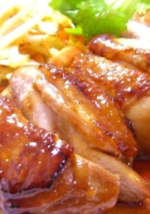 コクまろ酢っキリ☆黄金比の照り焼きチキン-レシピのメイン写真