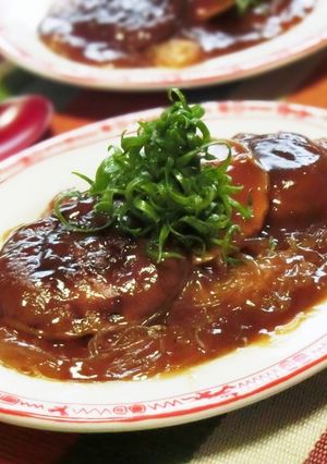 しいたけの姿煮〜フカヒレ風〜-レシピのメイン写真
