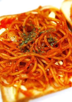 パスタトースト★リメイクパスタ-レシピのメイン写真