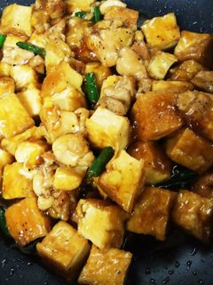鶏と厚揚げの照り焼き丼⭐-レシピのメイン写真