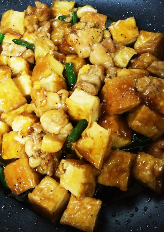 鶏と厚揚げの照り焼き丼⭐-レシピのメイン写真