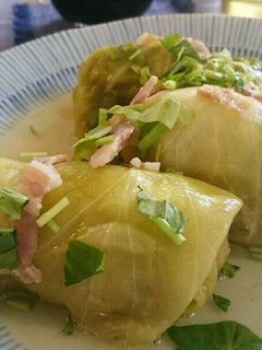 春のロールキャベツ-レシピのメイン写真