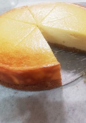 しっとり、濃厚ベイクドチーズケーキ-レシピのメイン写真