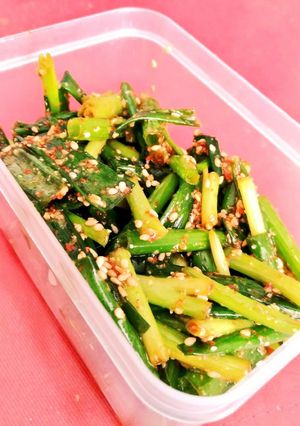 ご飯がすすむ青ネギのナムル-レシピのメイン写真