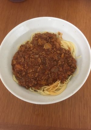 簡単ミートソース-レシピのメイン写真