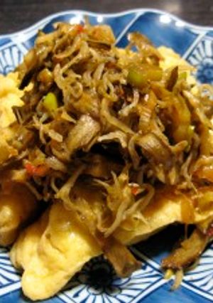 厚揚げのさっぱり焼き-レシピのメイン写真