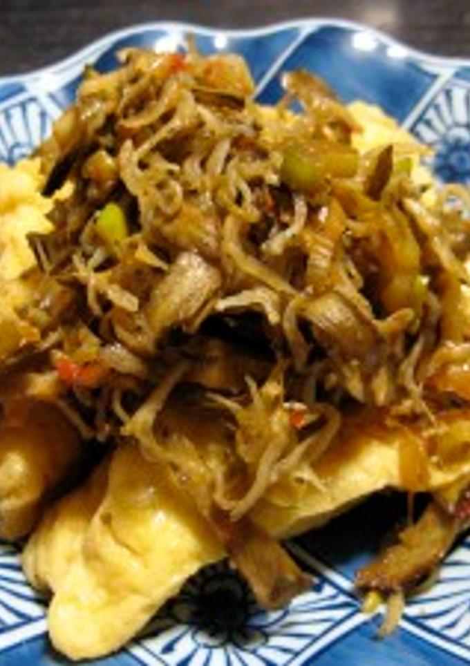 厚揚げのさっぱり焼き-レシピのメイン写真