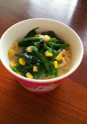 スプーン1つで作るみそラーメンスープ-レシピのメイン写真
