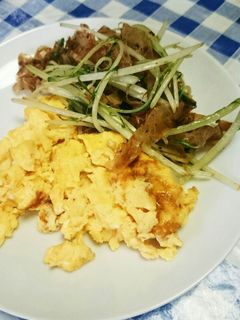水菜のおかか炒め-レシピのメイン写真