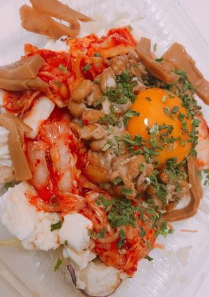 キムチと豆腐の消費法-レシピのメイン写真