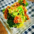 簡単☆ブロッコリーとゴマ梅おかか和え