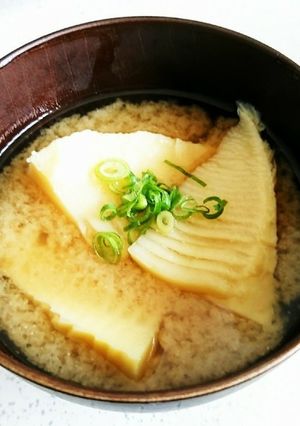 簡単ピリッとお味噌汁-レシピのメイン写真