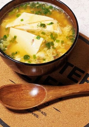 豆腐のかき玉煮♪*ﾟ-レシピのメイン写真