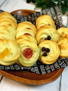 *サクサク美味しい♡絞り出しクッキー*-レシピのメイン写真